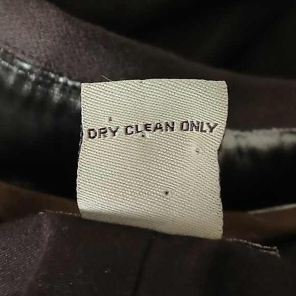 Elevenses Anthropologie Coat Jacket Size 2 Victorian Gothic Skirted Brown - Picture 9 of 9